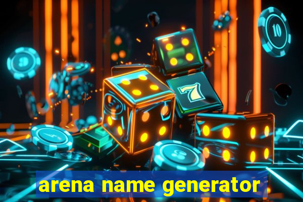 arena name generator